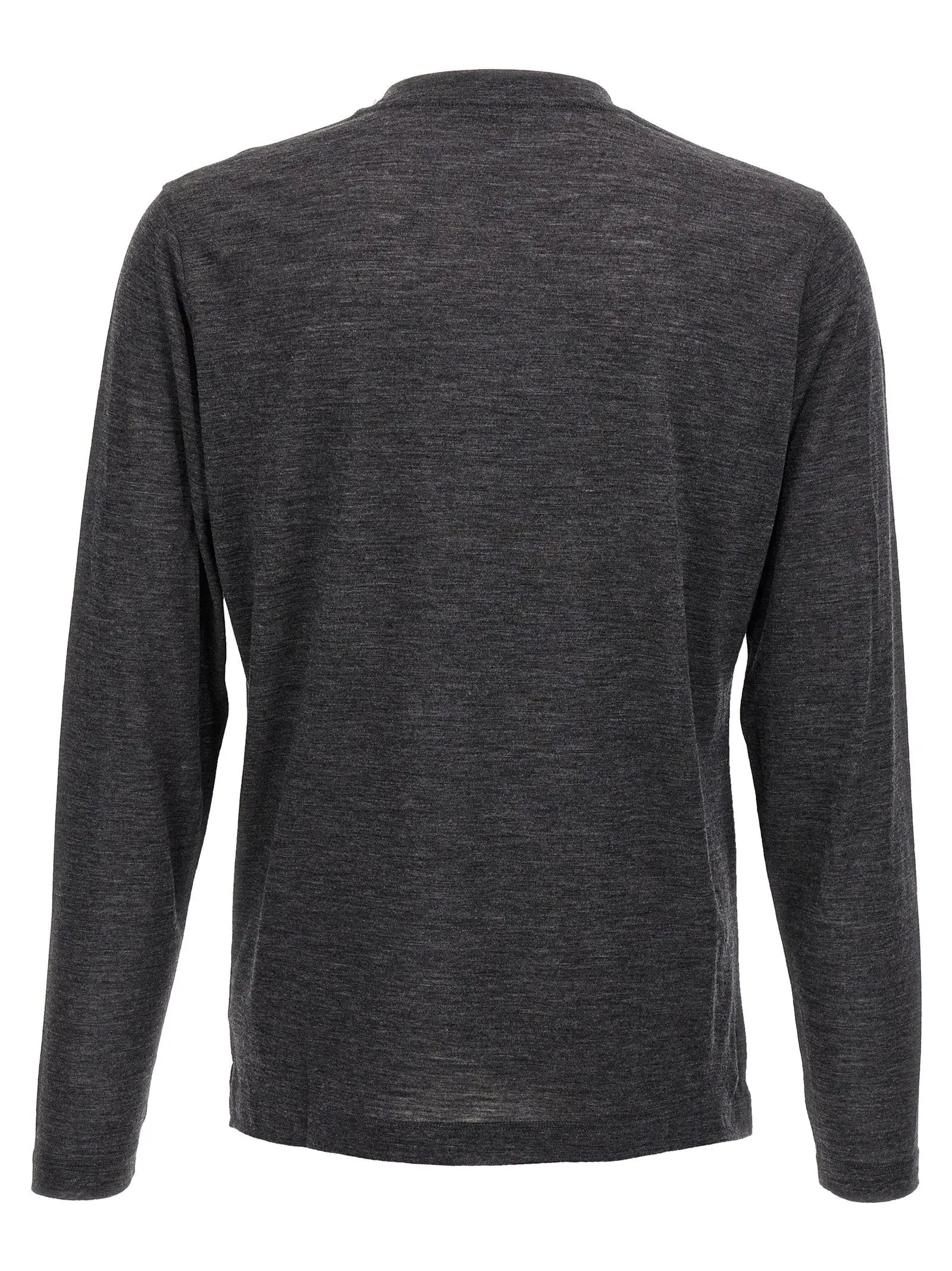 ZANONE Gray Virgin Wool Sportswear