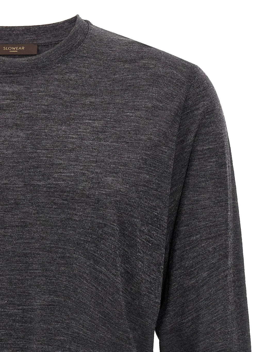ZANONE Gray Virgin Wool Sportswear