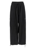 Kenzo Black Polyester Cargo Pants