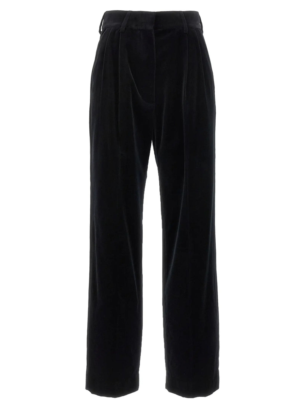 Blazé Milano Black Cotton Dress Pants