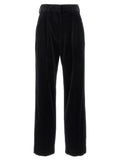 Blazé Milano Black Cotton Dress Pants