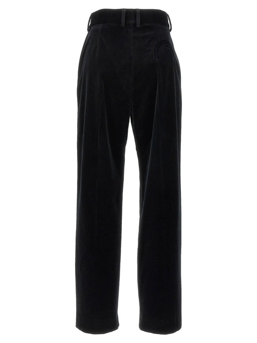 Blazé Milano Black Cotton Dress Pants