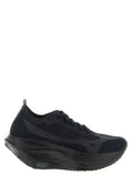 Comme Des Garçons Black Synthetic Athletic Sneakers