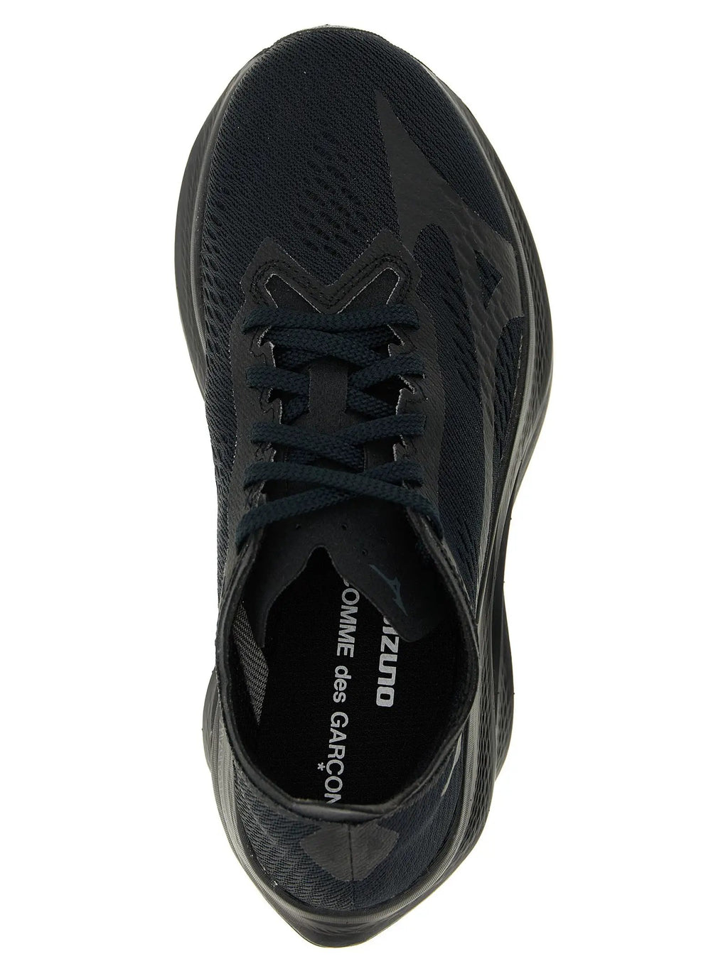 Comme Des Garçons Black Synthetic Athletic Sneakers