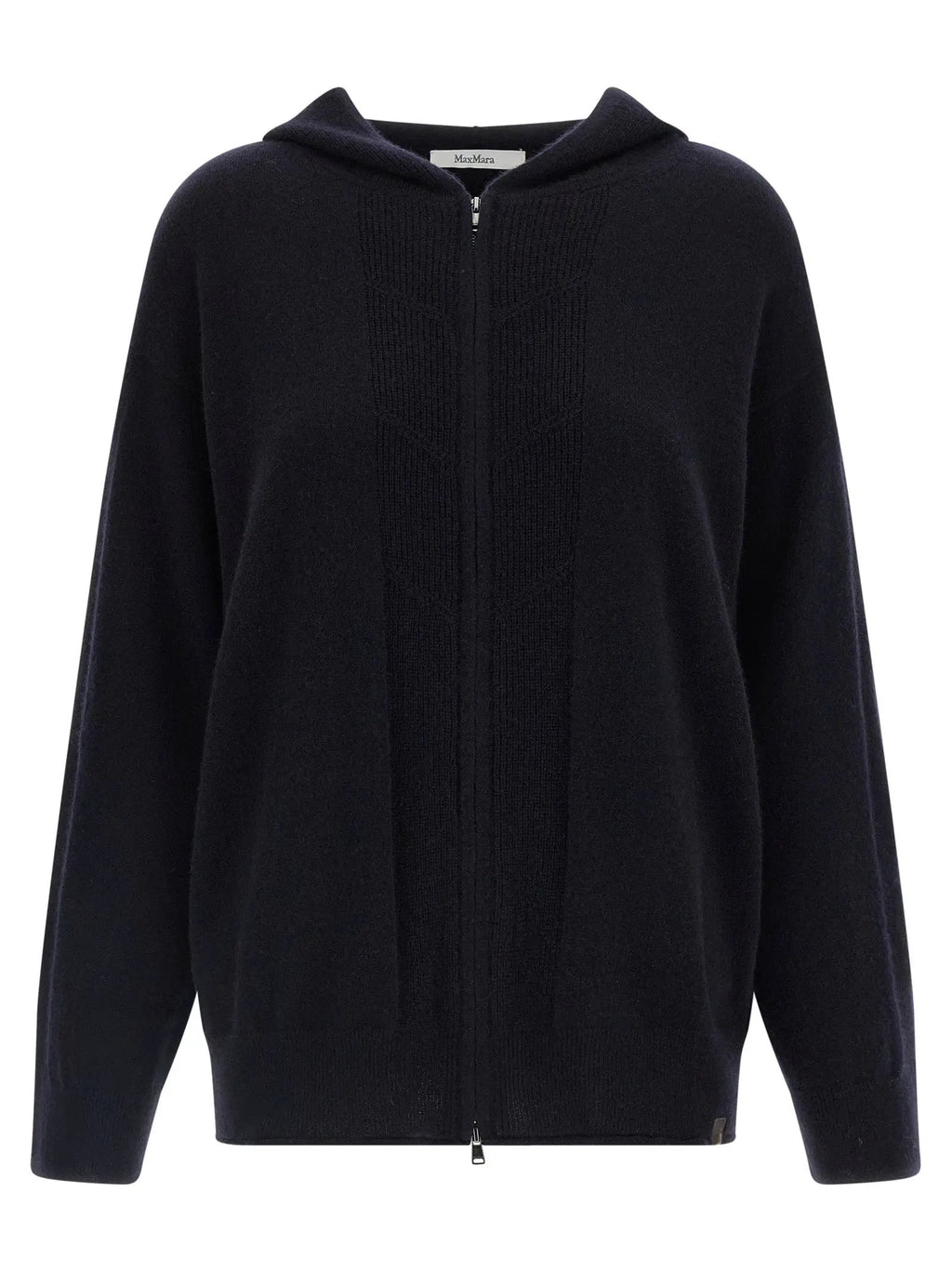 Max Mara Blue Cashmere Cardigan