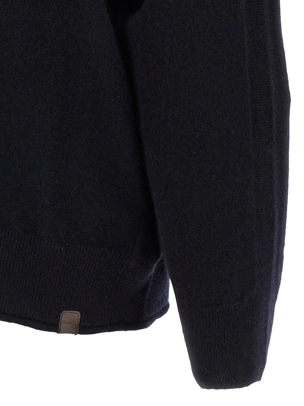 Max Mara Blue Cashmere Cardigan