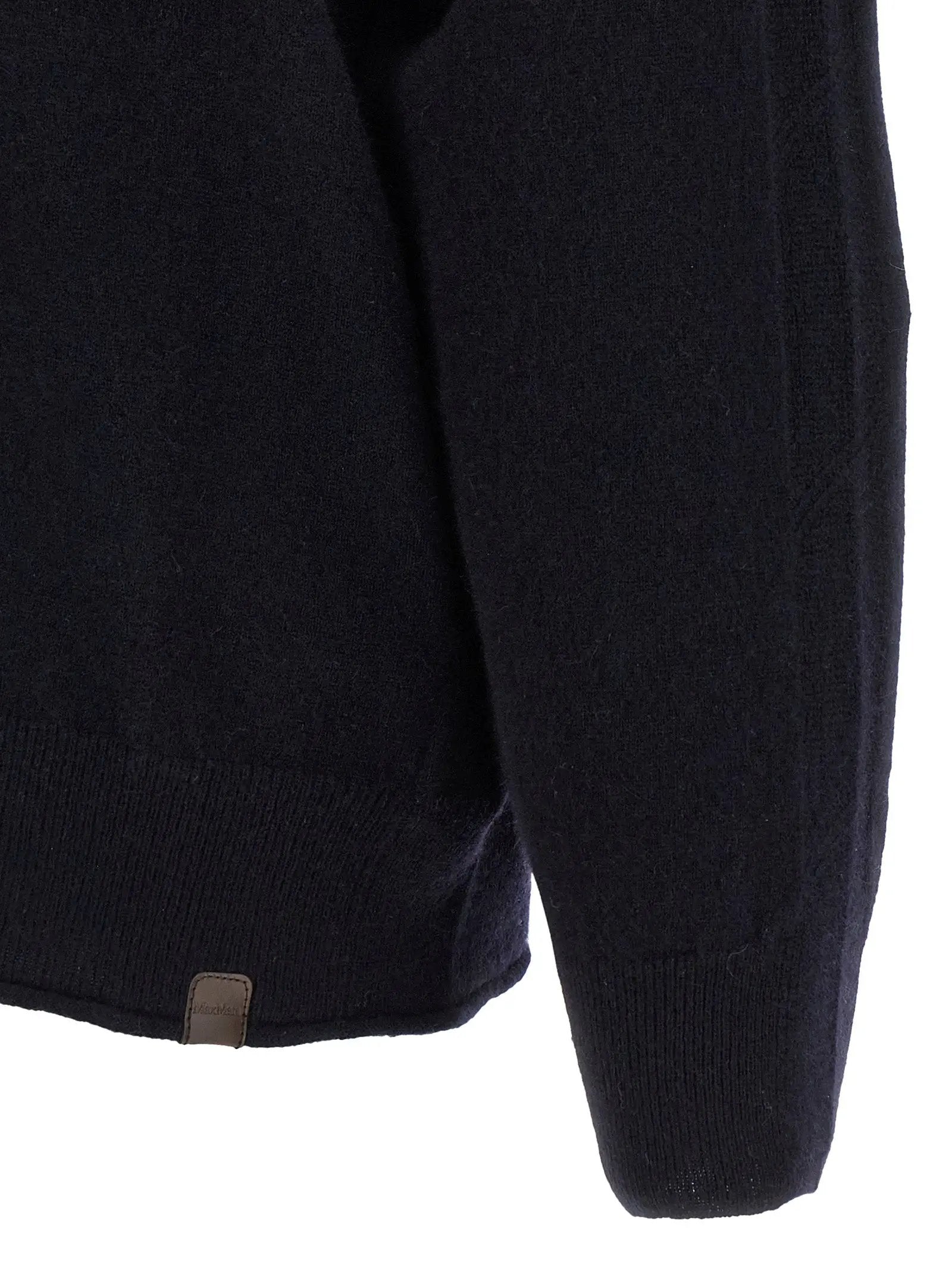 Max Mara Blue Cashmere Cardigan