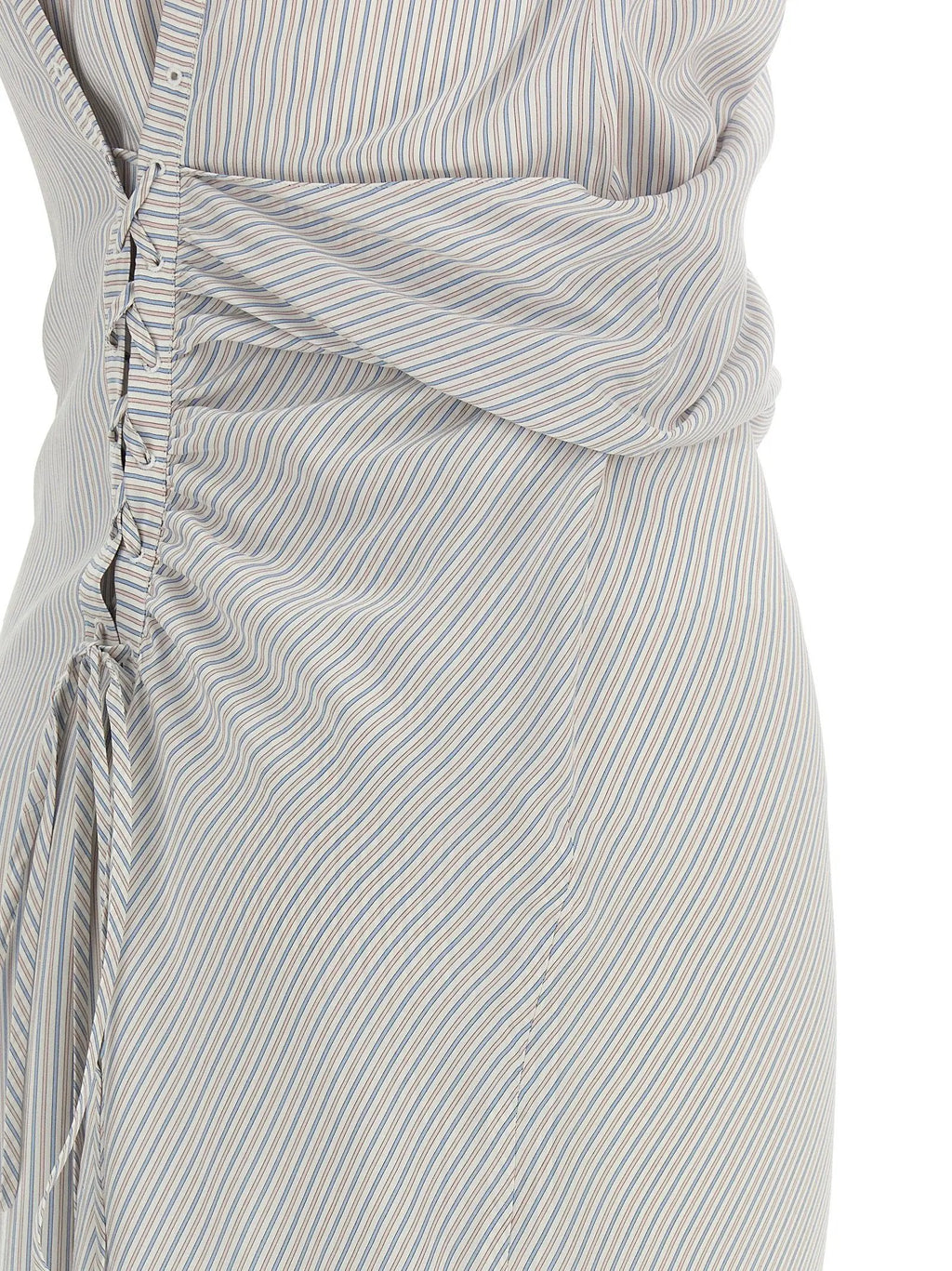 Alexander McQueen Multicolor Silk Long Dress