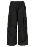 Comme Des Garçons Black Nylon Cargo Pants