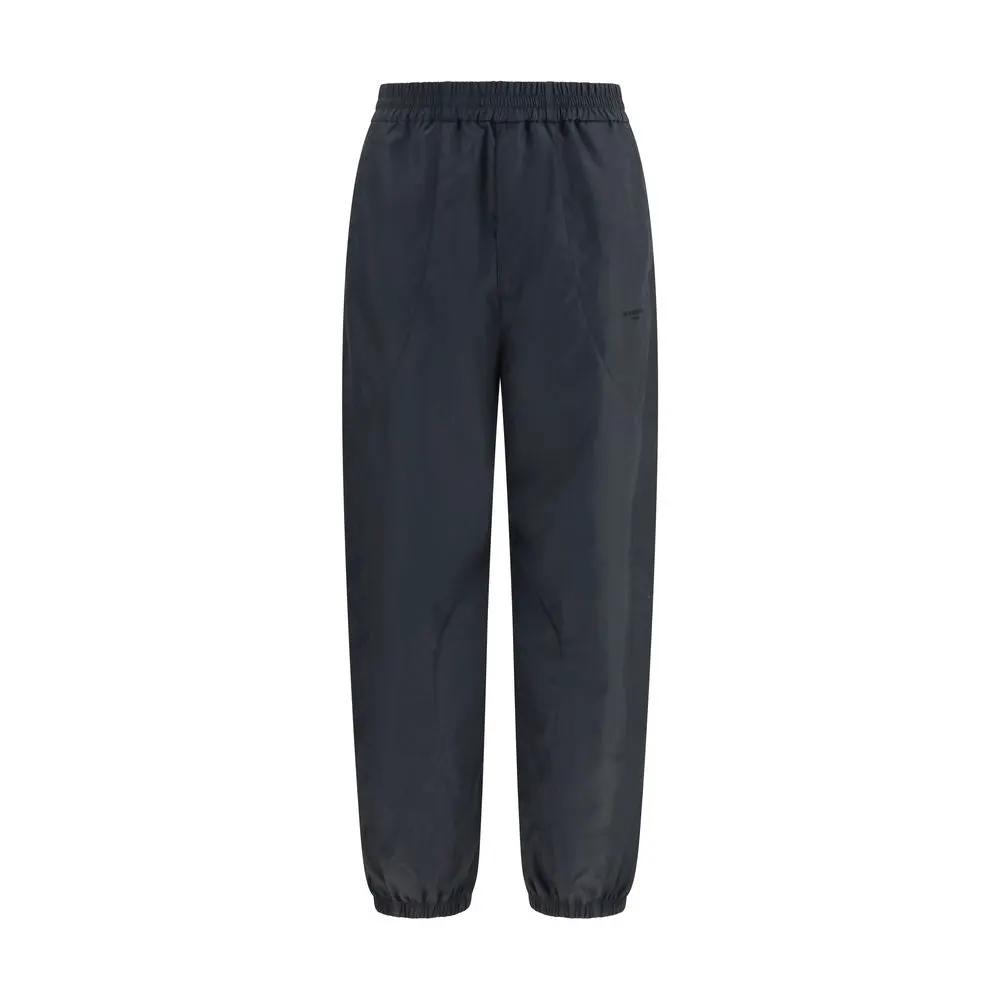 Givenchy Black Cotton Joggers (Workout Pants)