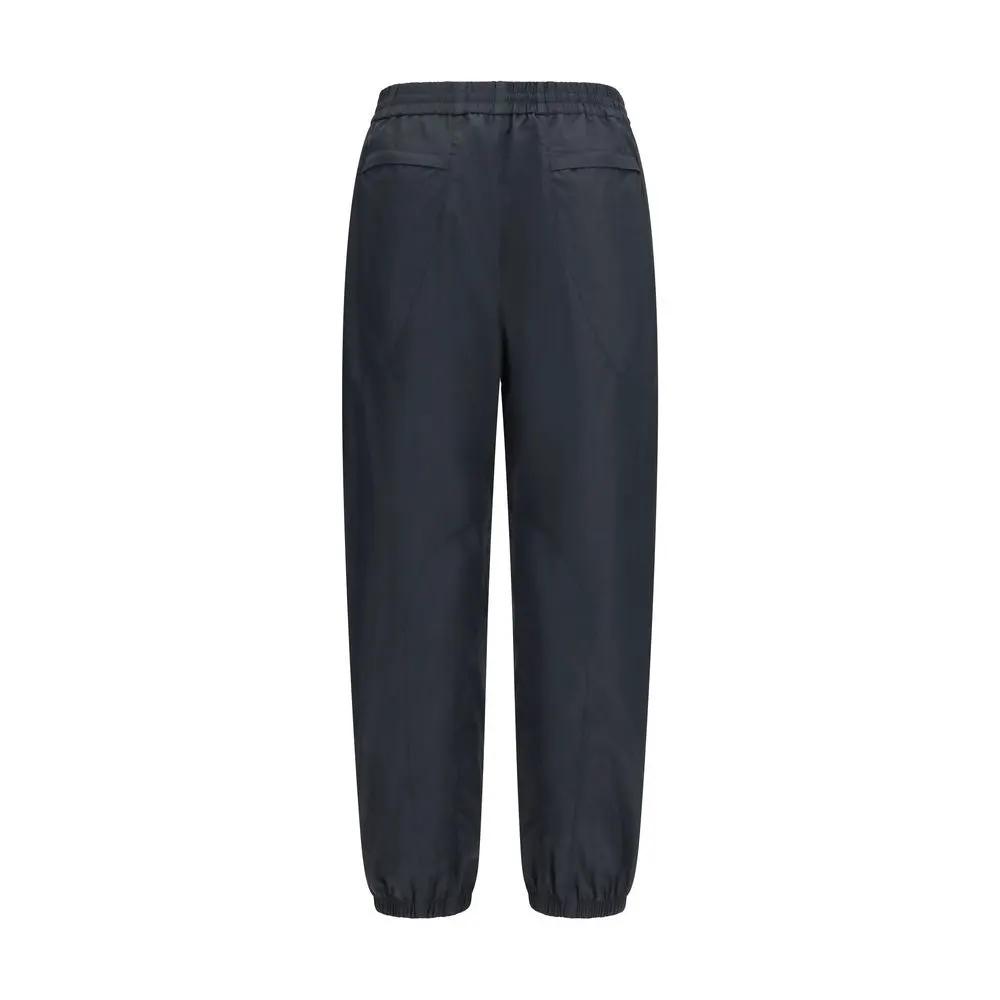 Givenchy Black Cotton Joggers (Workout Pants)