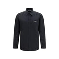 Chemise habillée en coton noir Givenchy