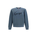 Kenzo Blue Cotton Sweatshirt