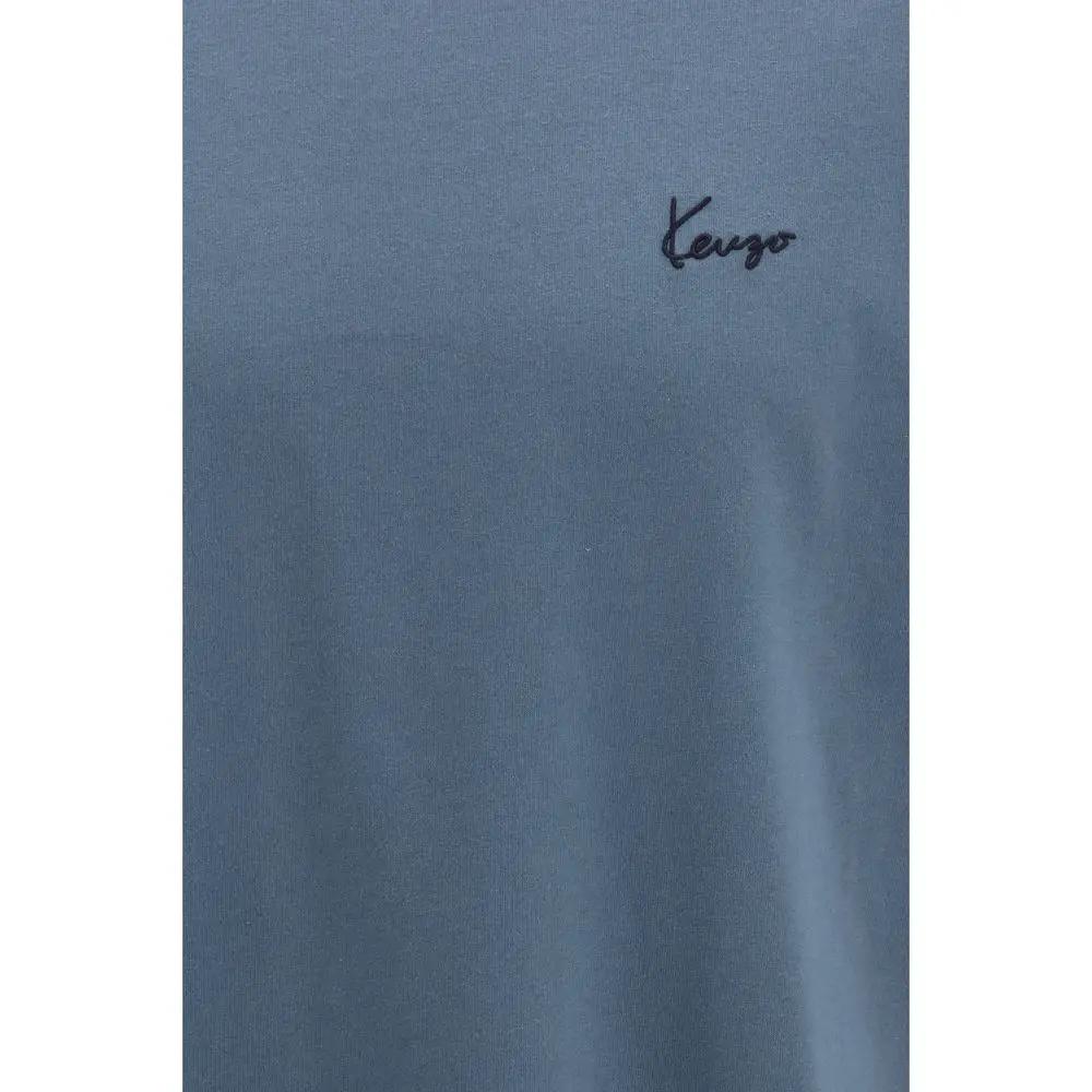T-shirt Kenzo en coton bleu