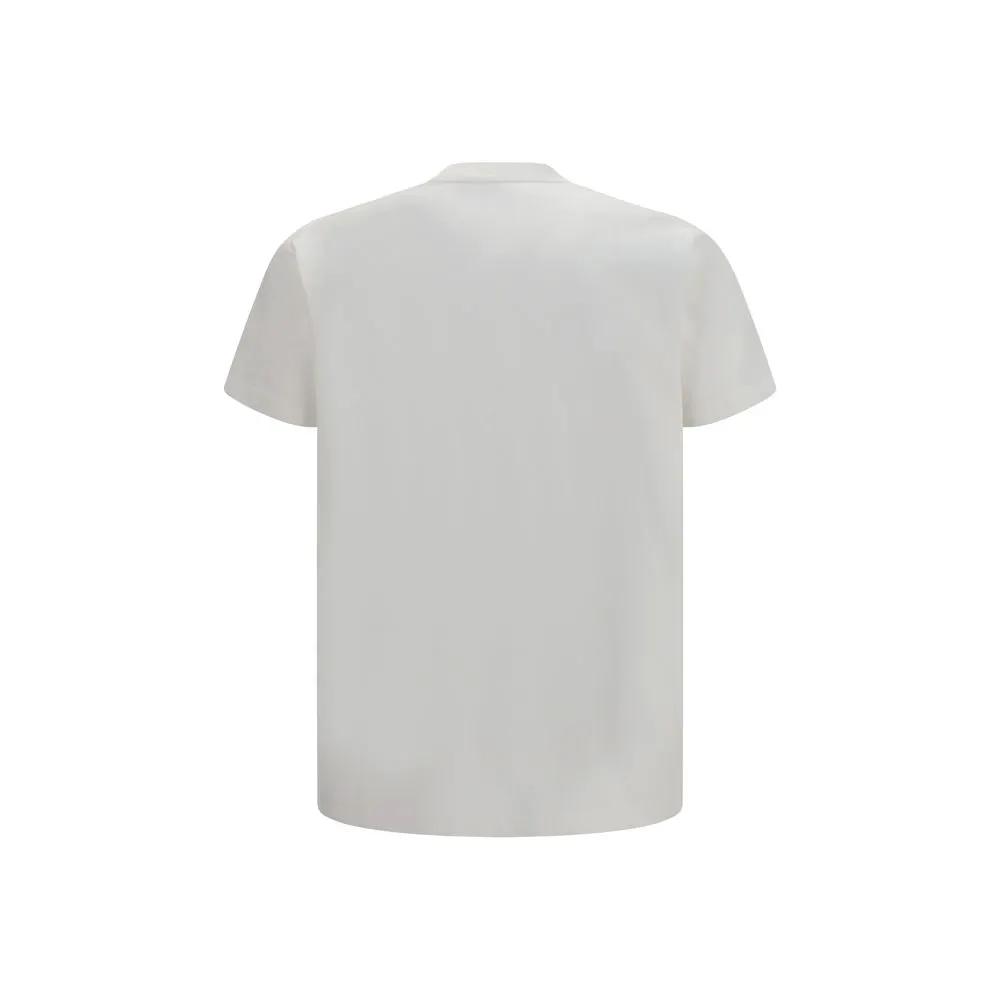 Dsquared² White Cotton T-Shirt