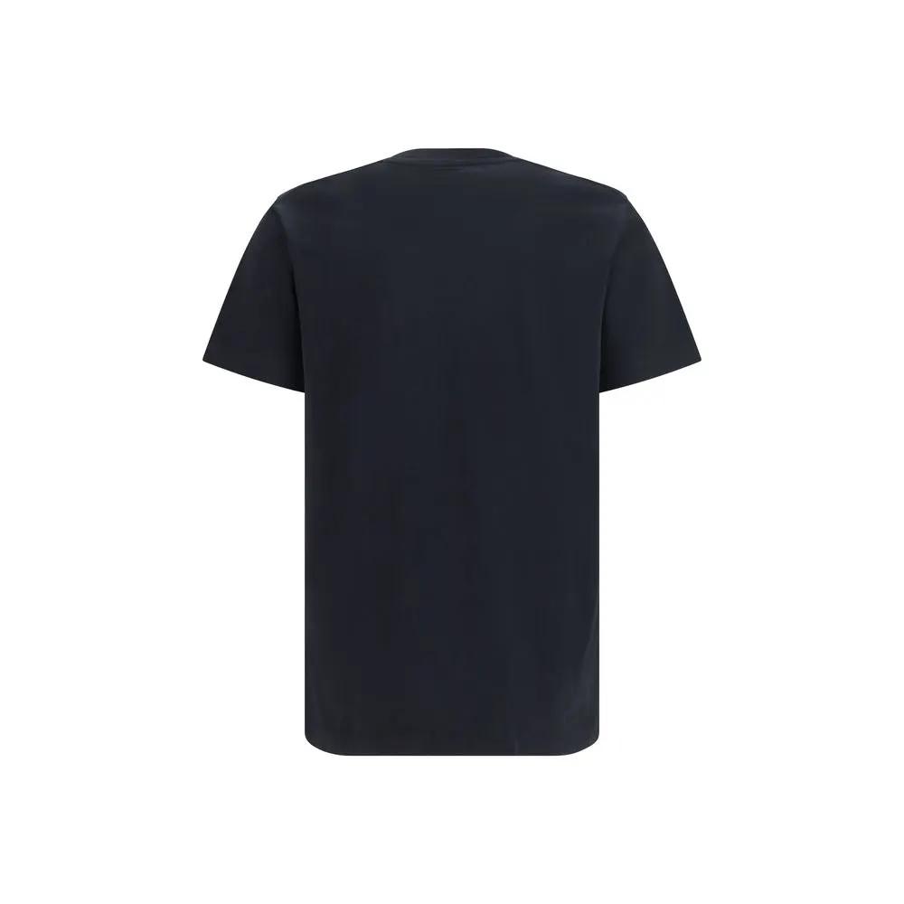 T-shirt en coton noir Dsquared²
