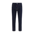 Jean slim en coton bleu Dsquared²