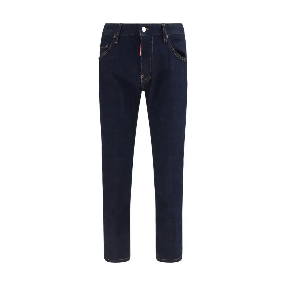 Jean slim en coton bleu Dsquared²