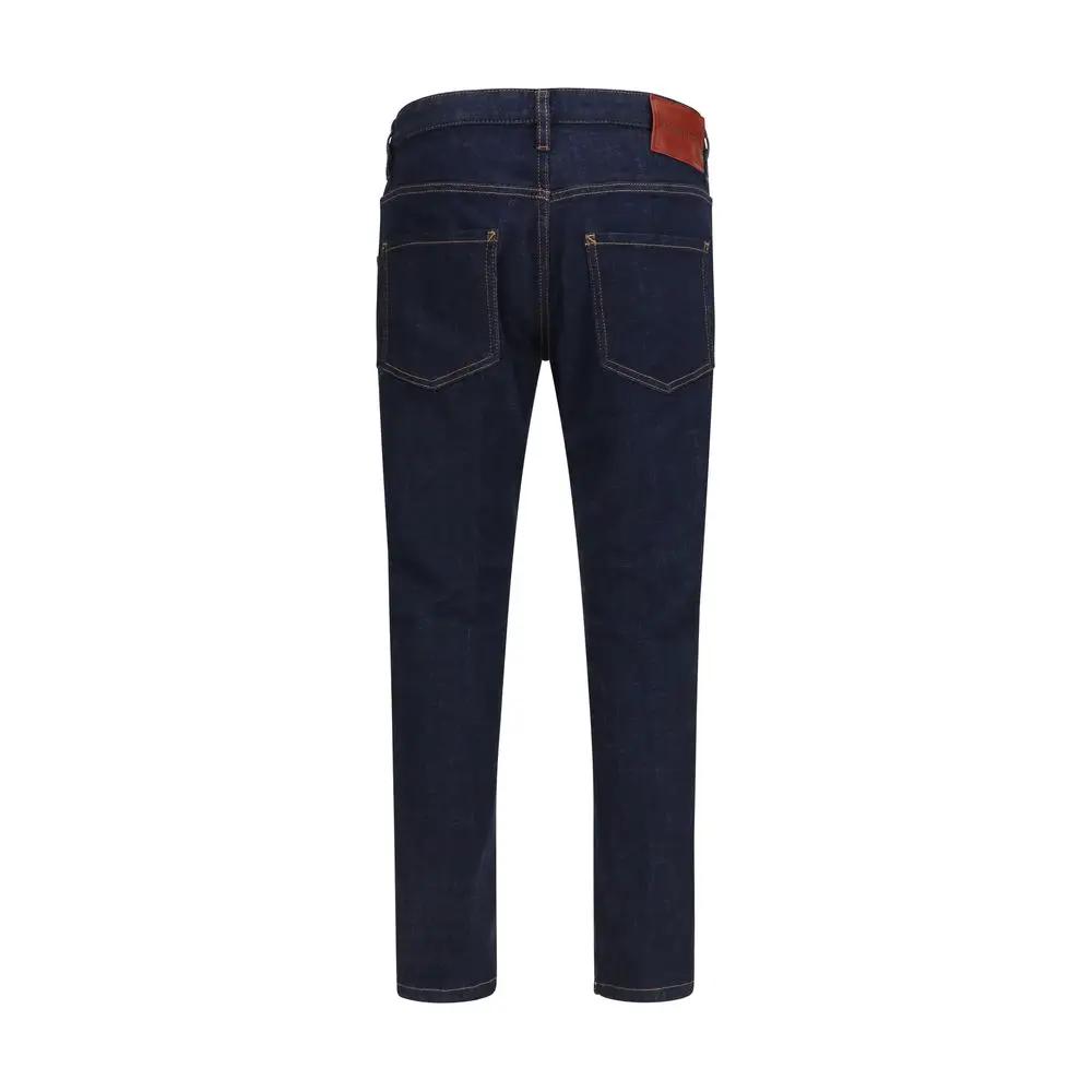 Jean slim en coton bleu Dsquared²