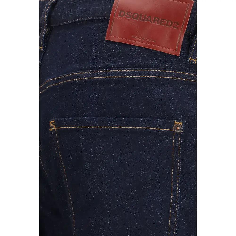 Jean slim en coton bleu Dsquared²