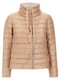 Veste longue Herno en polyamide multicolore