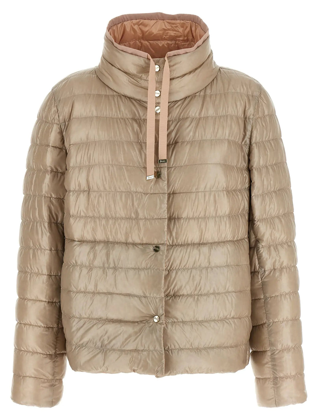 Veste longue Herno en polyamide multicolore