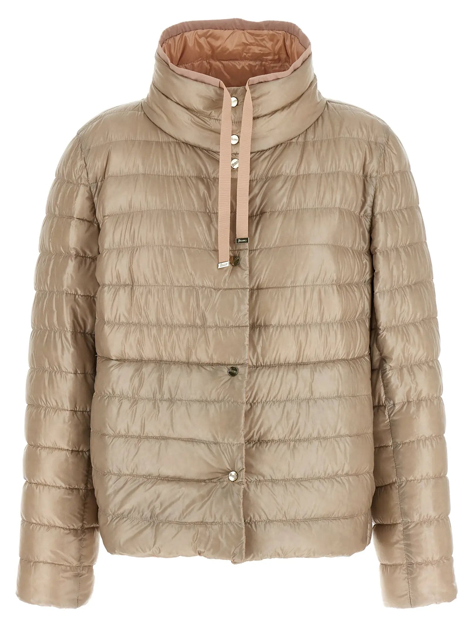Veste longue Herno en polyamide multicolore