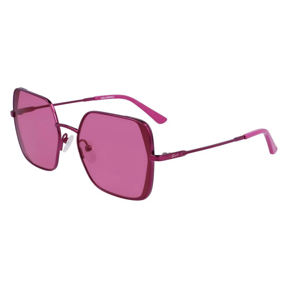 Lunettes de soleil en métal multicolores Karl Lagerfeld