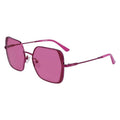 Lunettes de soleil en métal multicolores Karl Lagerfeld