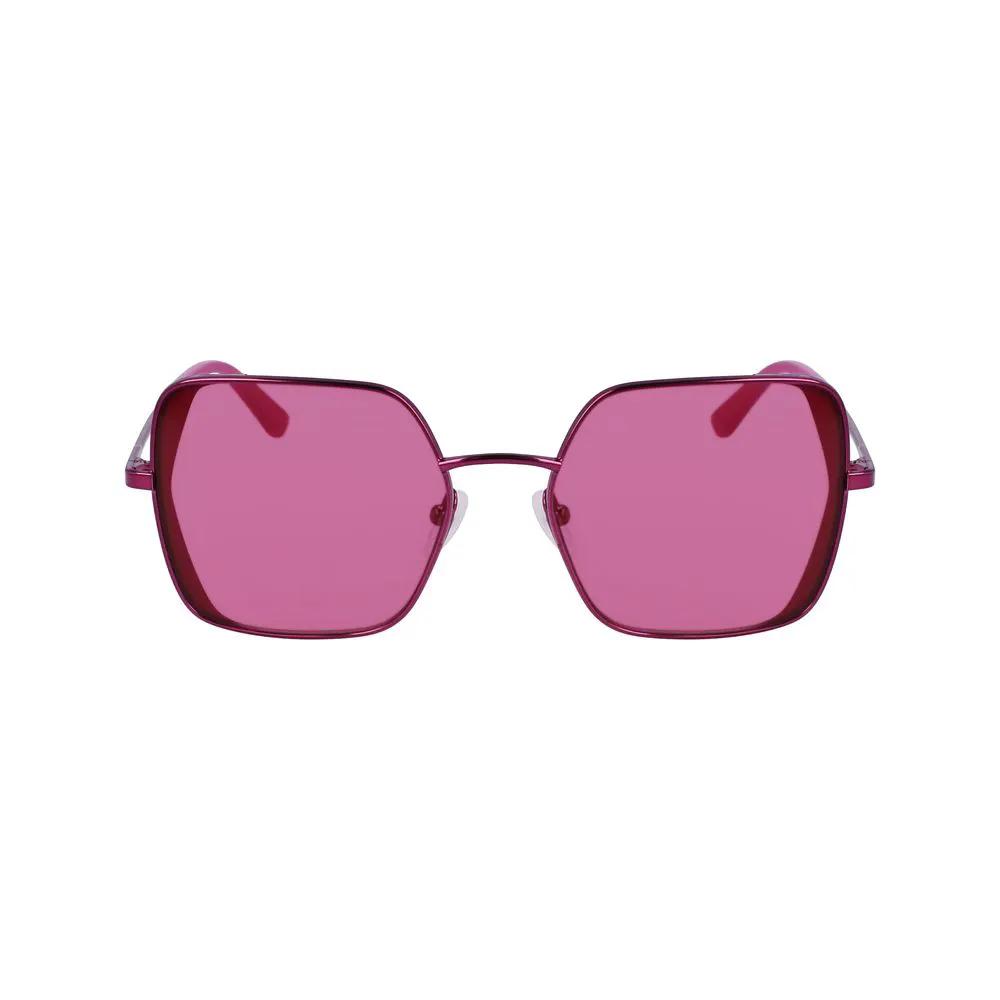 Lunettes de soleil en métal multicolores Karl Lagerfeld