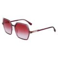 Lunettes de soleil multicolores injectées Karl Lagerfeld