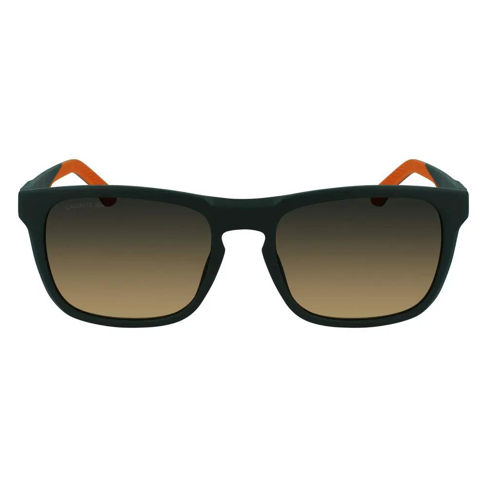 Lunettes de soleil Lacoste bicolores injectées