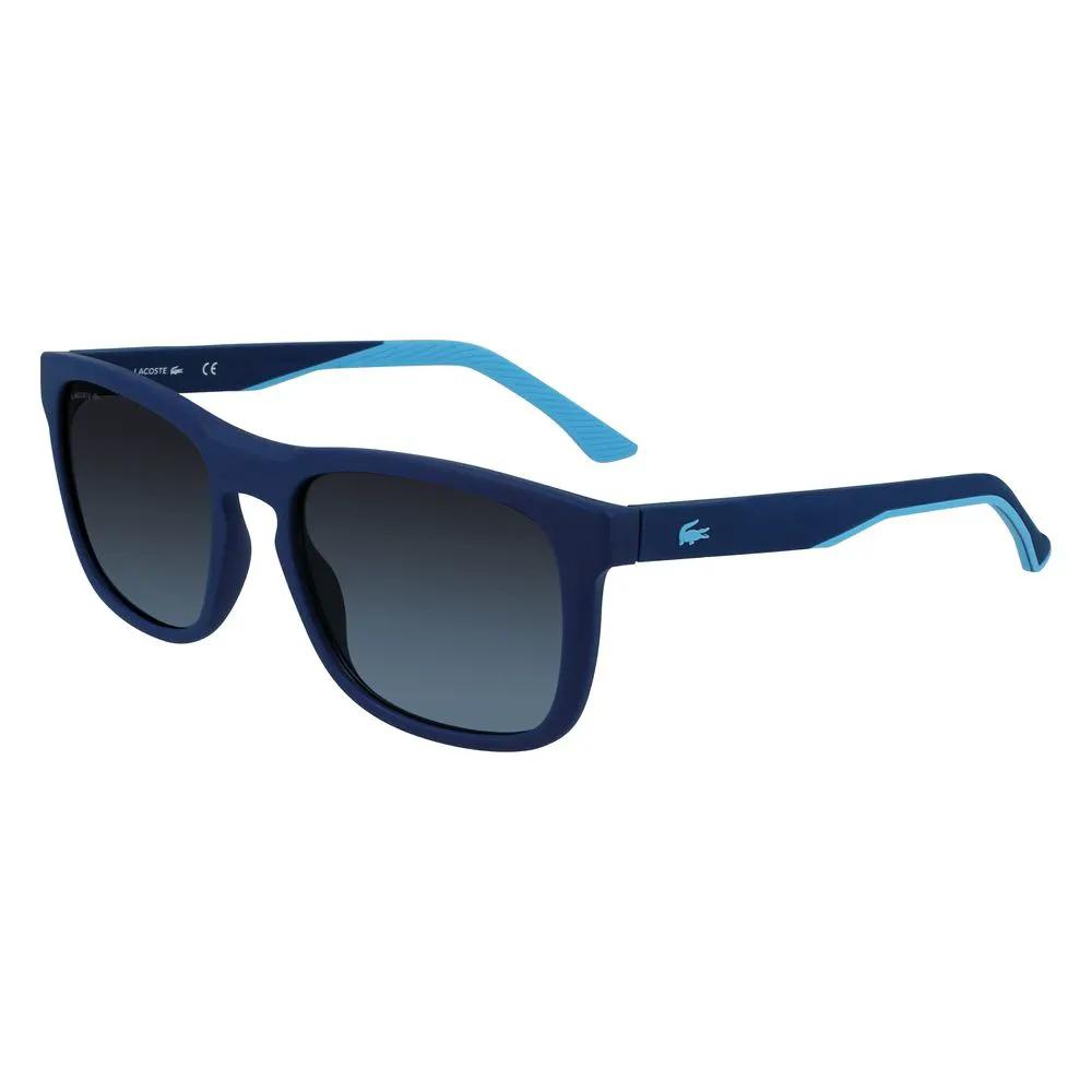 Lunettes de soleil Lacoste Blue Bio Injectées
