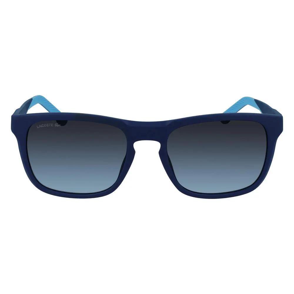 Lunettes de soleil Lacoste Blue Bio Injectées