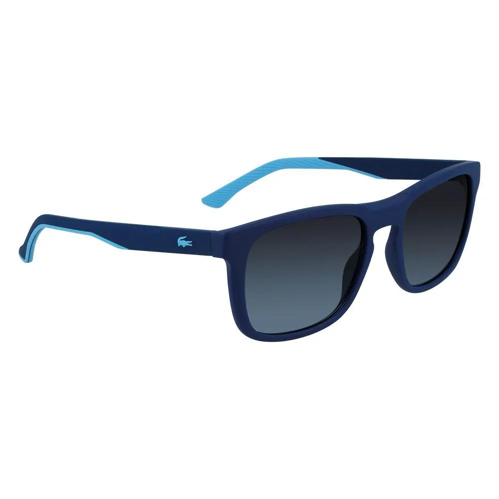 Lunettes de soleil Lacoste Blue Bio Injectées