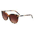 Lunettes de soleil Longchamp multicolores en acétate