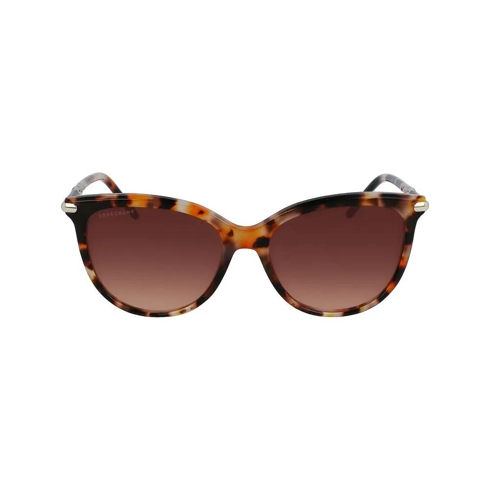 Lunettes de soleil Longchamp multicolores en acétate