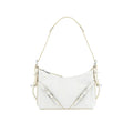 Sac à bandoulière en cuir blanc Givenchy