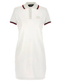 Dsquared² White Cotton Short Dress