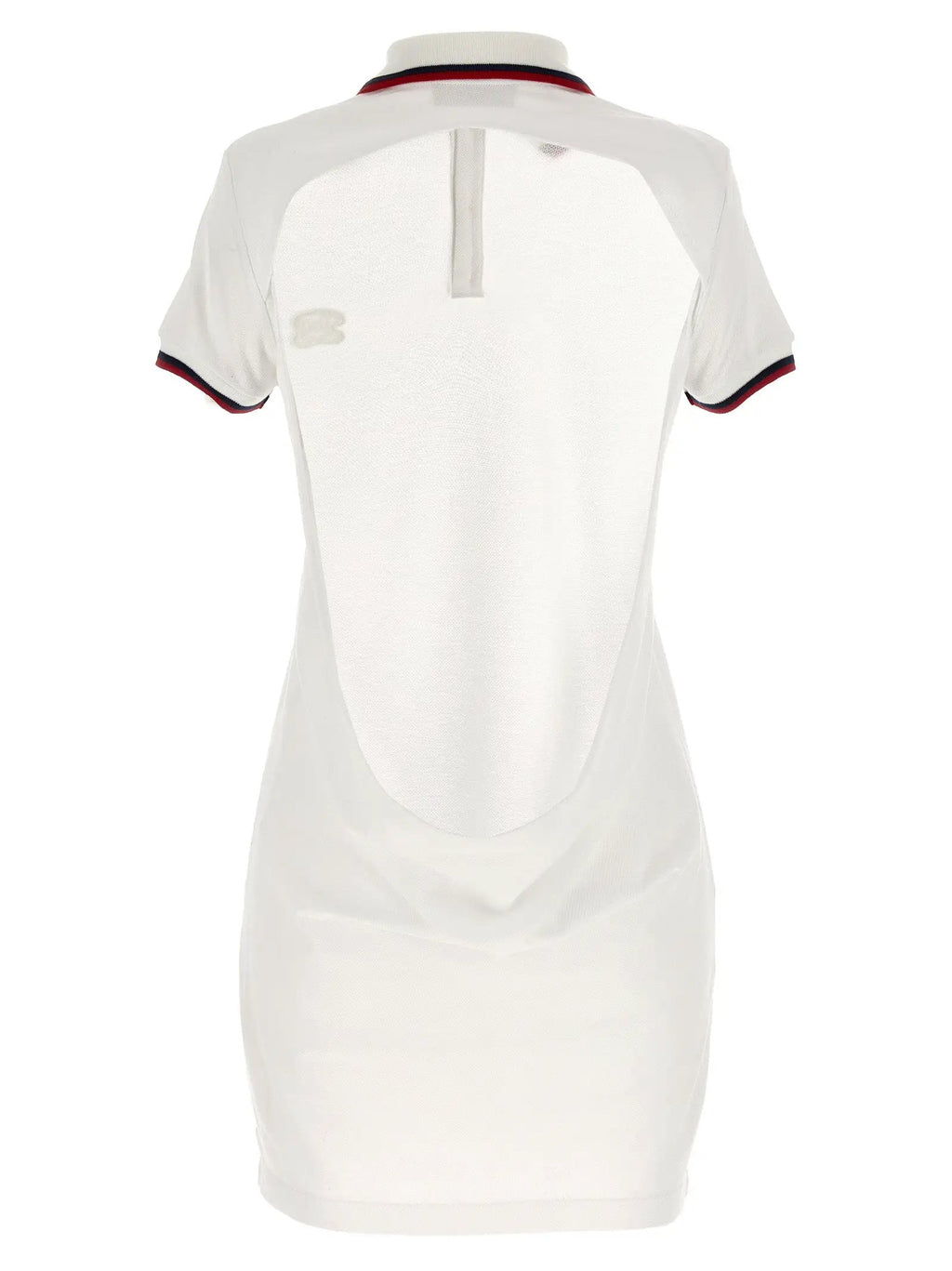 Dsquared² White Cotton Short Dress