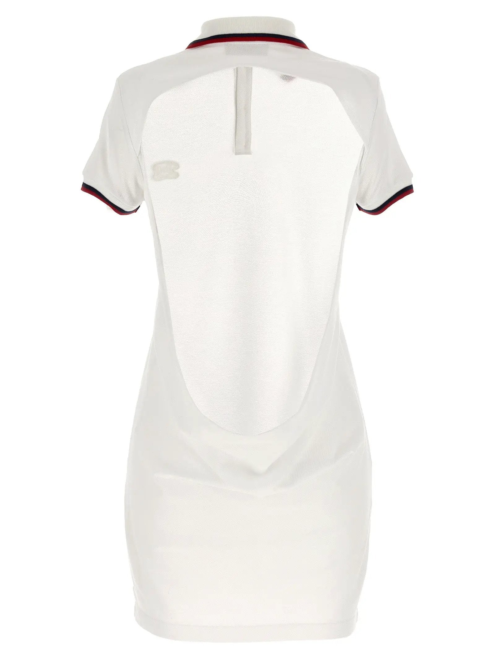 Dsquared² White Cotton Short Dress