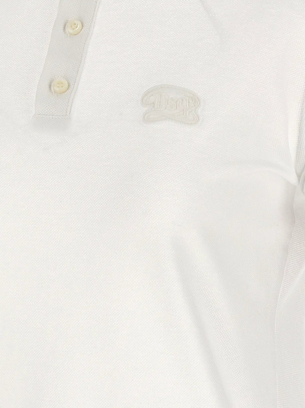 Dsquared² White Cotton Short Dress