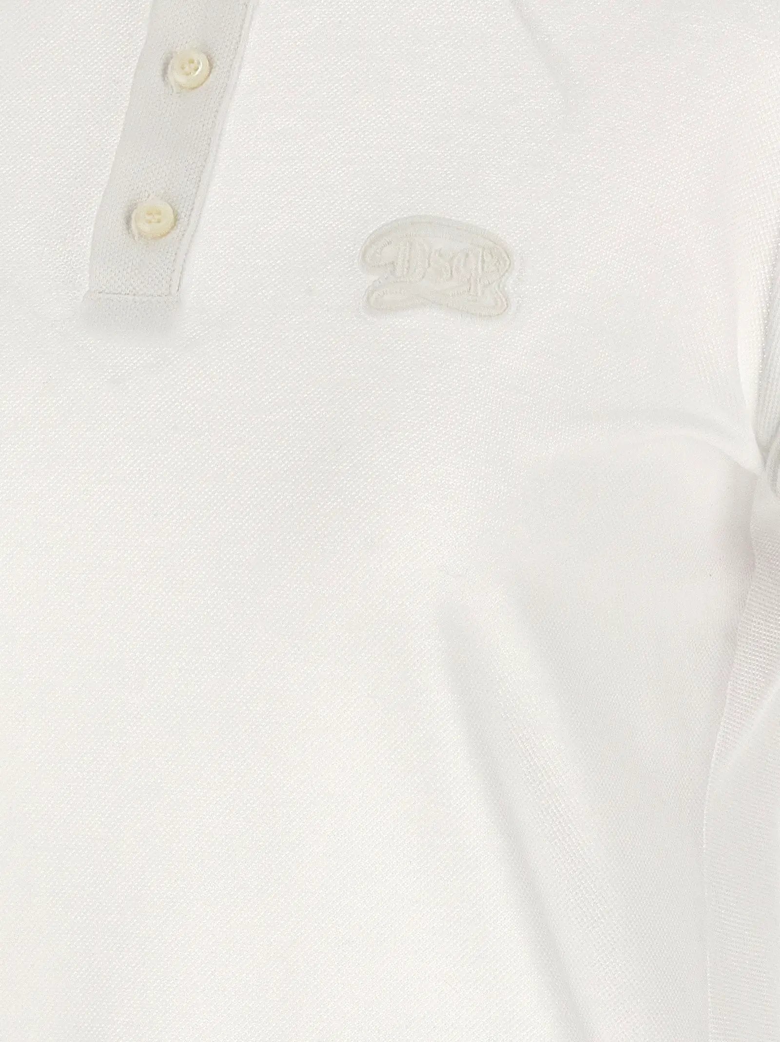 Dsquared² White Cotton Short Dress