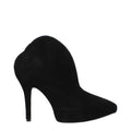 Alaïa Black Leather Ankle Boots