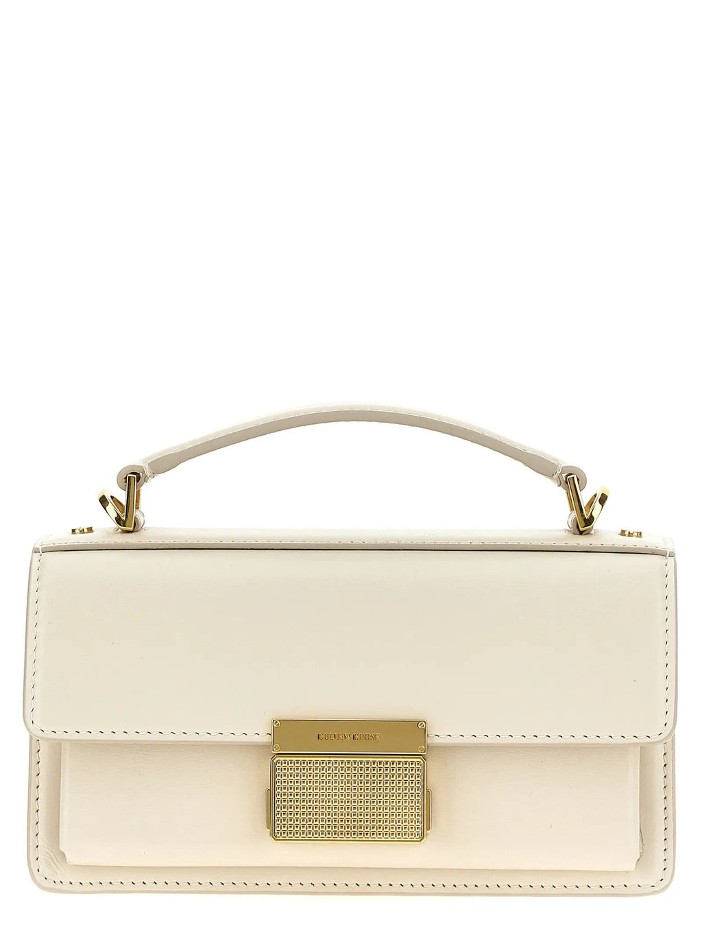 Golden Goose White Cowhide Handbag