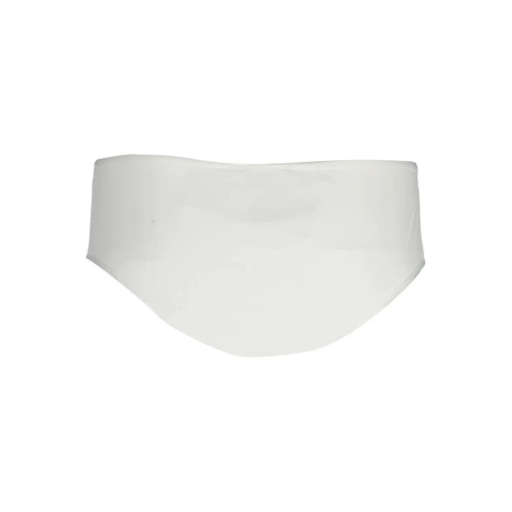 Karl Lagerfeld White Polyamide Women Swim Brief