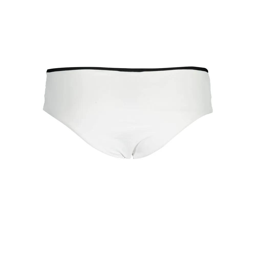 Karl Lagerfeld White Polyamide Women's Swim Brief