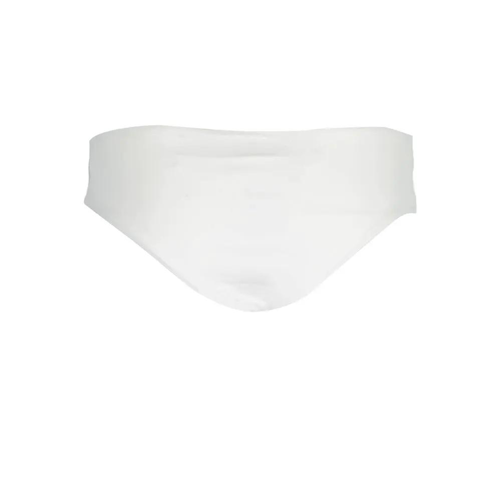Karl Lagerfeld Bianco Poliammide Women Swim Brief