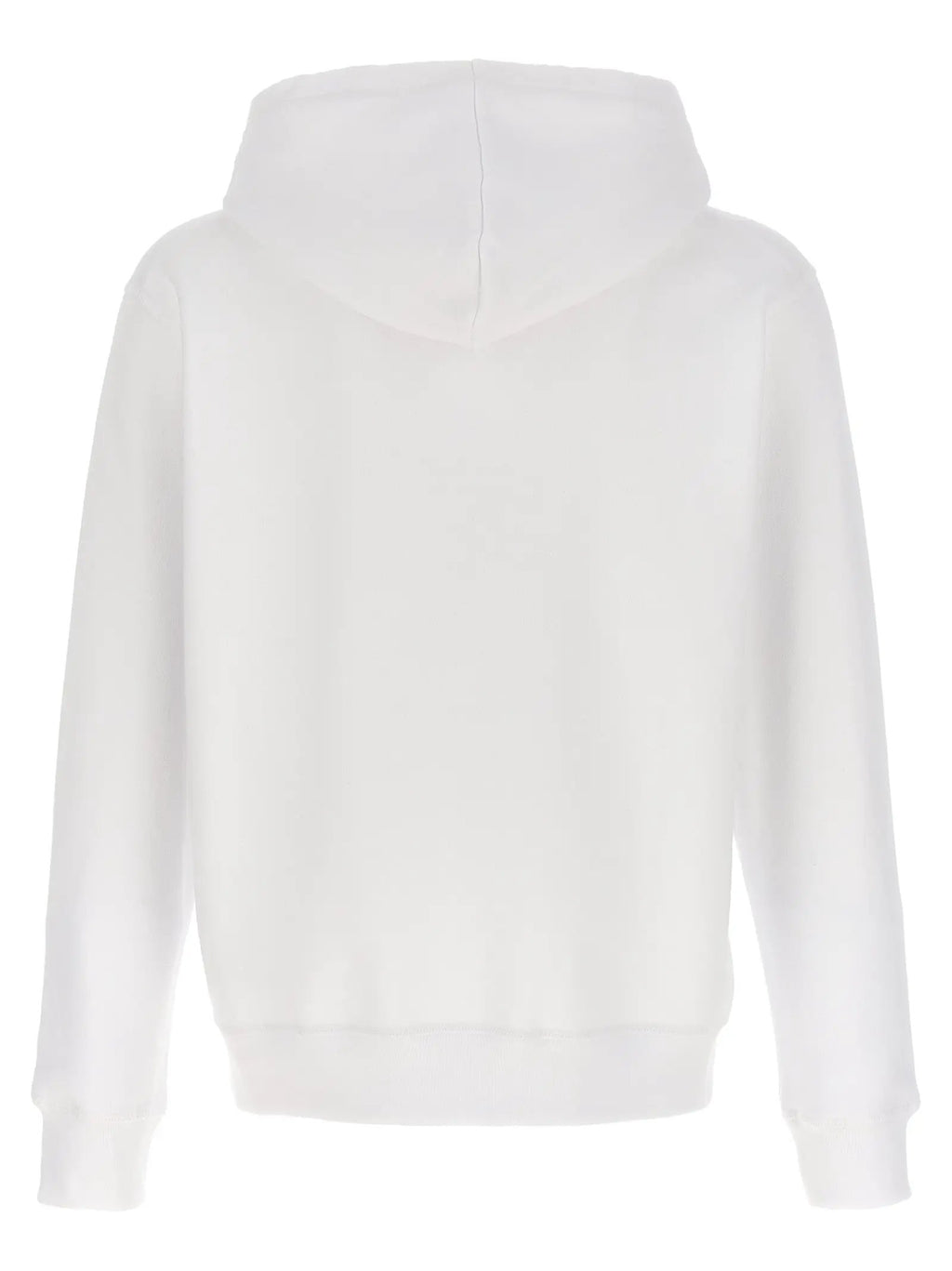 Dsquared² White Cotton Sweatshirt