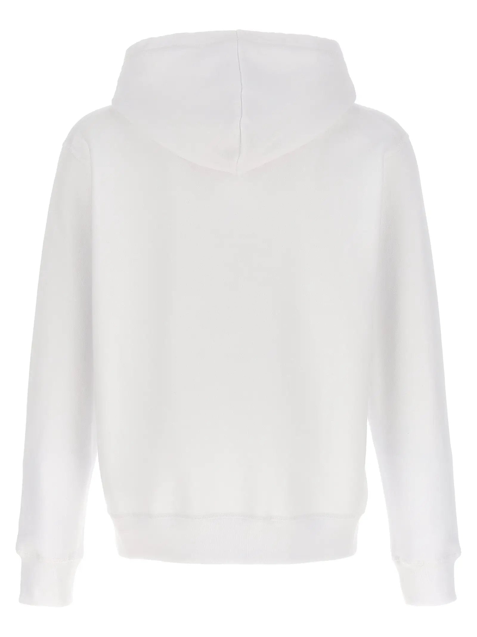 Dsquared² White Cotton Sweatshirt